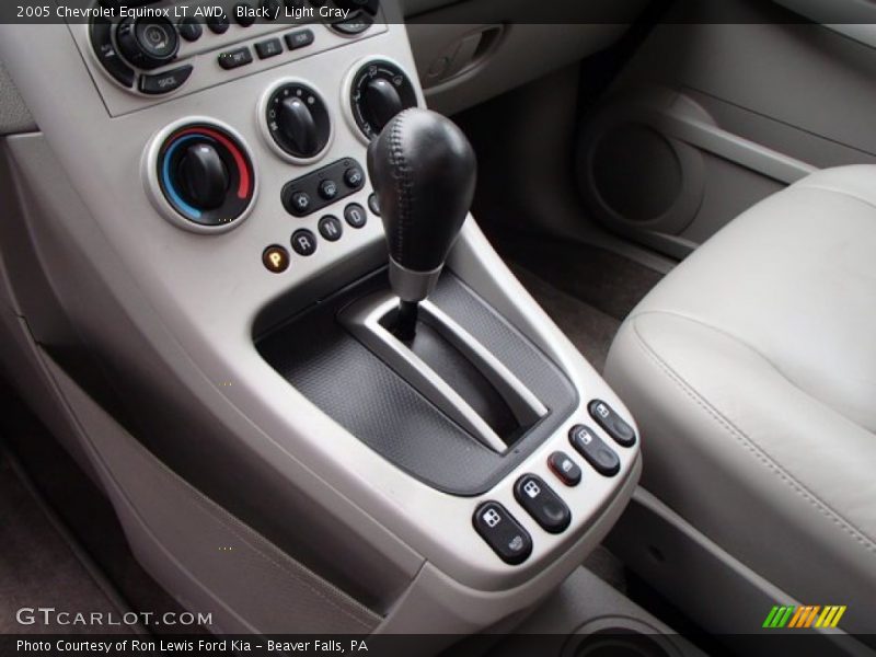 Black / Light Gray 2005 Chevrolet Equinox LT AWD