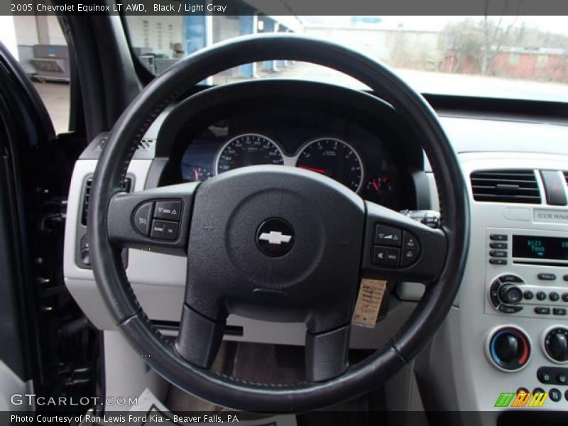 Black / Light Gray 2005 Chevrolet Equinox LT AWD