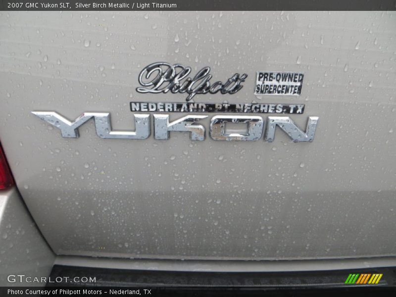 Silver Birch Metallic / Light Titanium 2007 GMC Yukon SLT