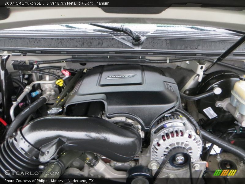 Silver Birch Metallic / Light Titanium 2007 GMC Yukon SLT