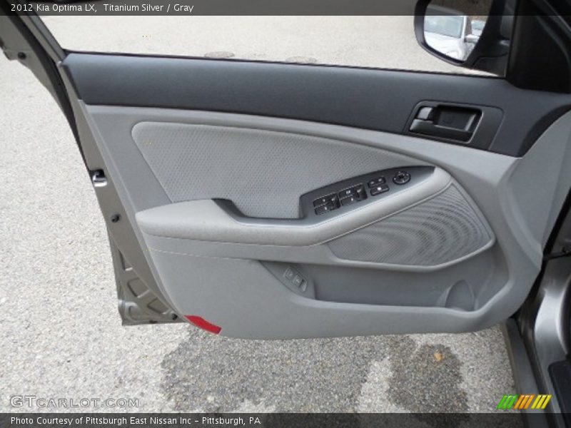 Door Panel of 2012 Optima LX