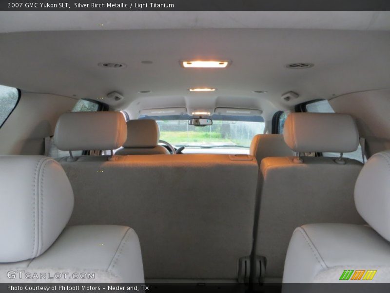 Silver Birch Metallic / Light Titanium 2007 GMC Yukon SLT