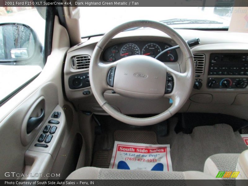  2001 F150 XLT SuperCrew 4x4 Steering Wheel
