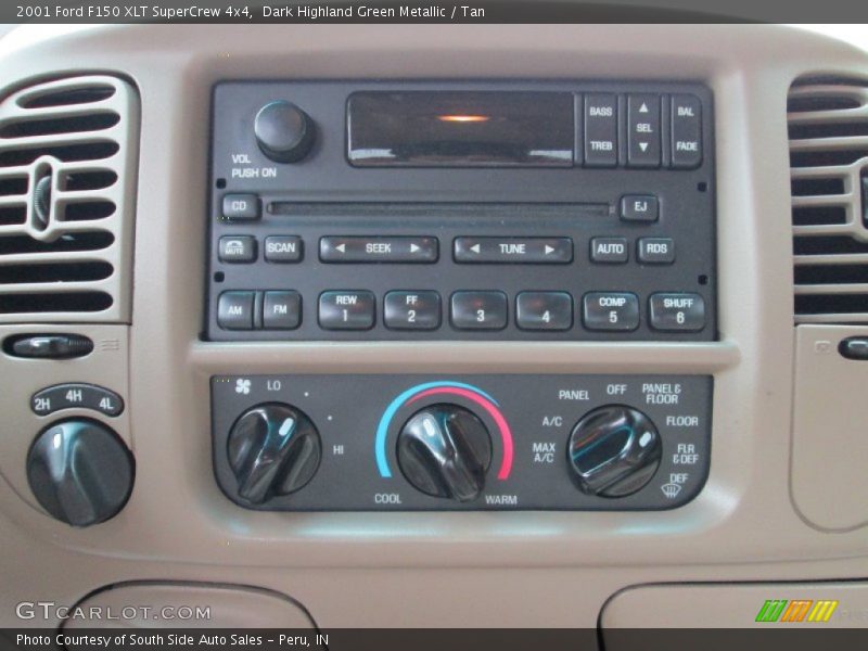Controls of 2001 F150 XLT SuperCrew 4x4