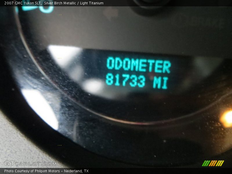 Silver Birch Metallic / Light Titanium 2007 GMC Yukon SLT