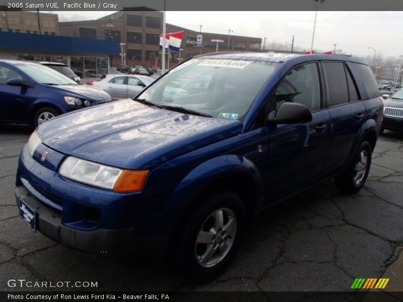 Pacific Blue / Gray 2005 Saturn VUE