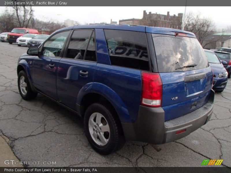 Pacific Blue / Gray 2005 Saturn VUE