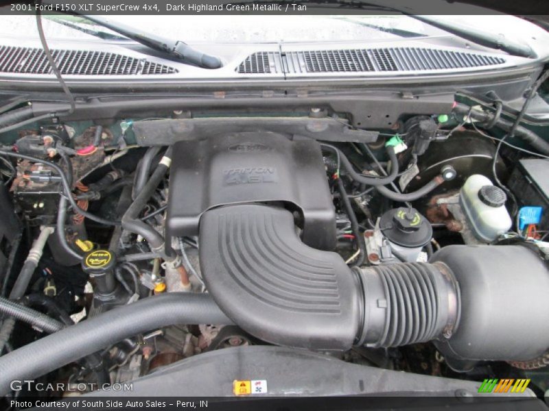  2001 F150 XLT SuperCrew 4x4 Engine - 4.6 Liter SOHC 16-Valve Triton V8