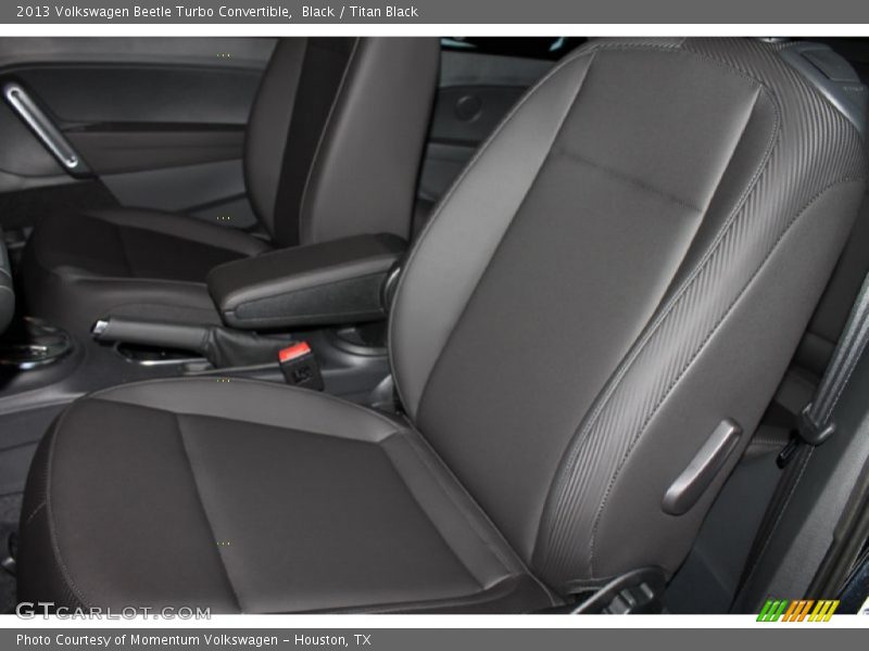 Black / Titan Black 2013 Volkswagen Beetle Turbo Convertible