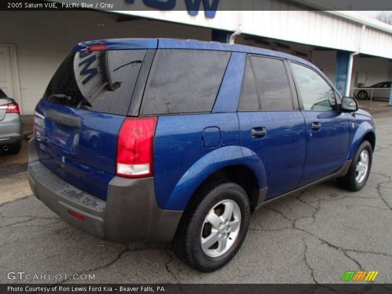 Pacific Blue / Gray 2005 Saturn VUE