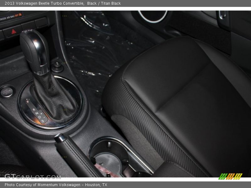 Black / Titan Black 2013 Volkswagen Beetle Turbo Convertible