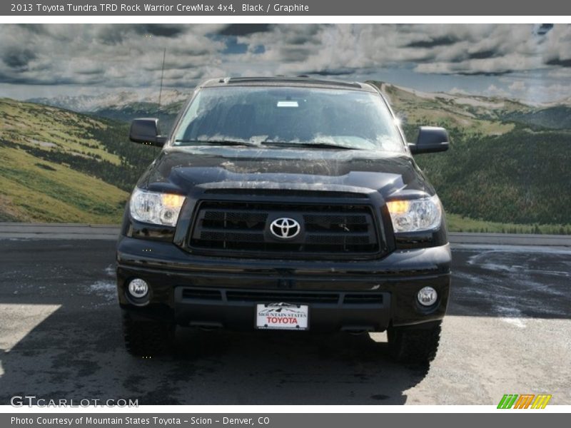 Black / Graphite 2013 Toyota Tundra TRD Rock Warrior CrewMax 4x4