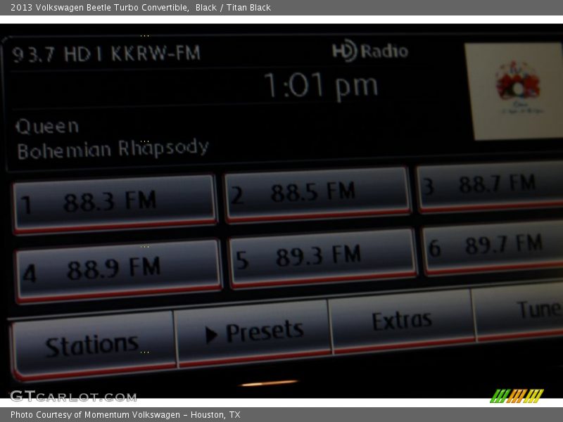 Black / Titan Black 2013 Volkswagen Beetle Turbo Convertible