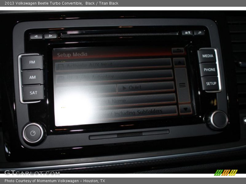 Black / Titan Black 2013 Volkswagen Beetle Turbo Convertible