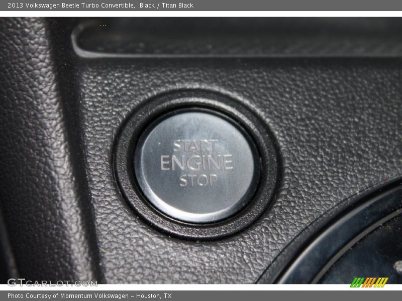 Black / Titan Black 2013 Volkswagen Beetle Turbo Convertible