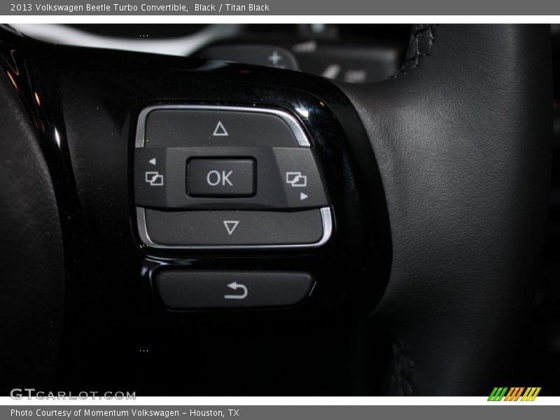 Black / Titan Black 2013 Volkswagen Beetle Turbo Convertible