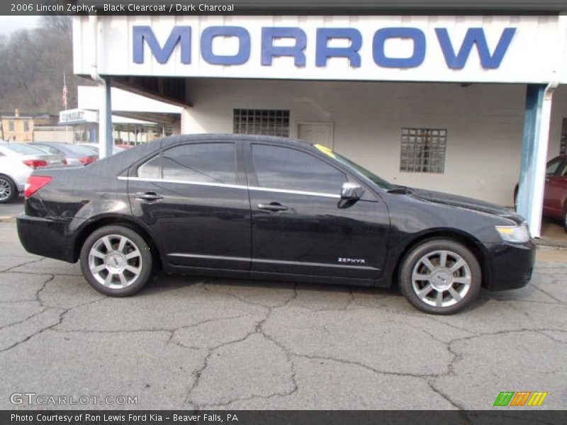 Black Clearcoat / Dark Charcoal 2006 Lincoln Zephyr