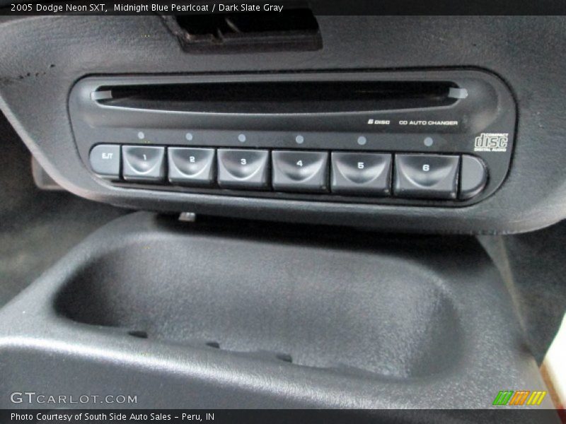 Midnight Blue Pearlcoat / Dark Slate Gray 2005 Dodge Neon SXT