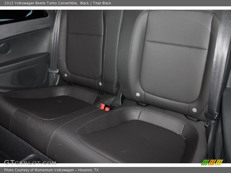 Black / Titan Black 2013 Volkswagen Beetle Turbo Convertible