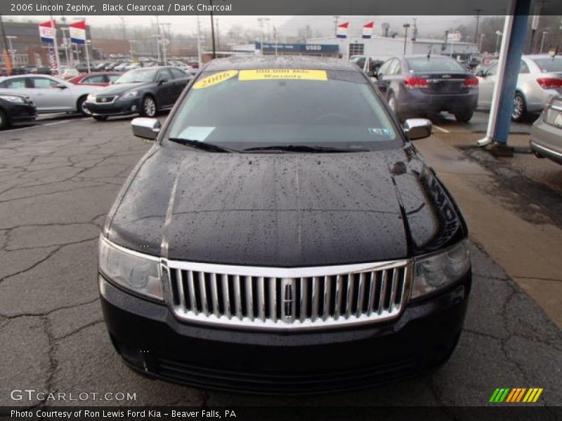 Black Clearcoat / Dark Charcoal 2006 Lincoln Zephyr