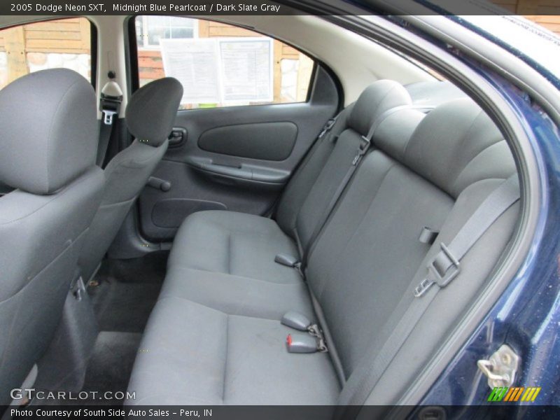 Midnight Blue Pearlcoat / Dark Slate Gray 2005 Dodge Neon SXT