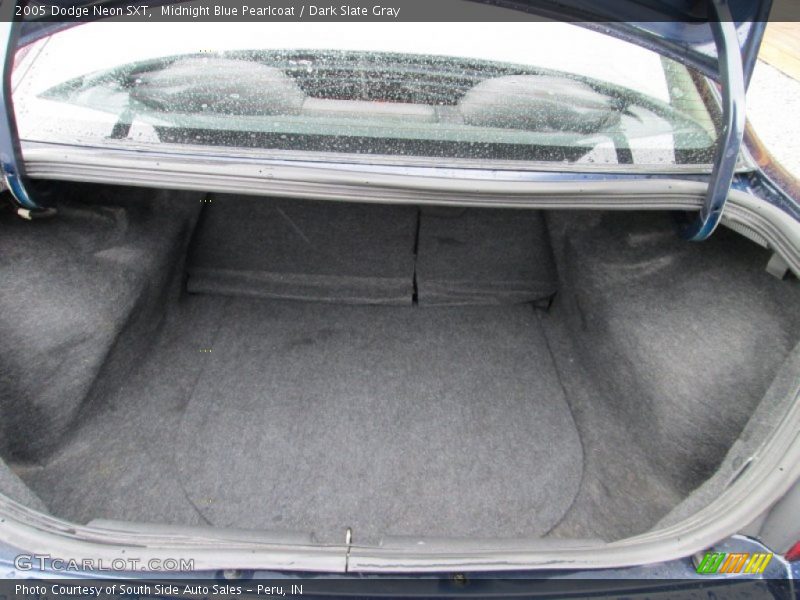 Midnight Blue Pearlcoat / Dark Slate Gray 2005 Dodge Neon SXT