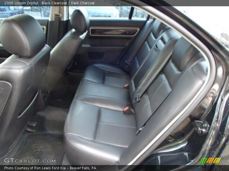 Rear Seat of 2006 Zephyr 