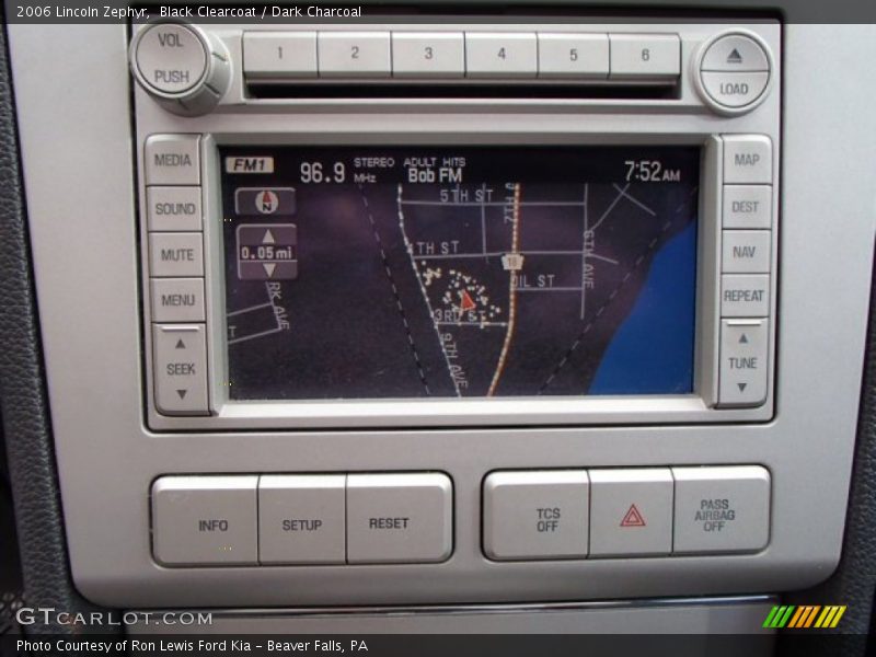 Controls of 2006 Zephyr 