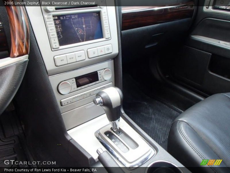 Black Clearcoat / Dark Charcoal 2006 Lincoln Zephyr