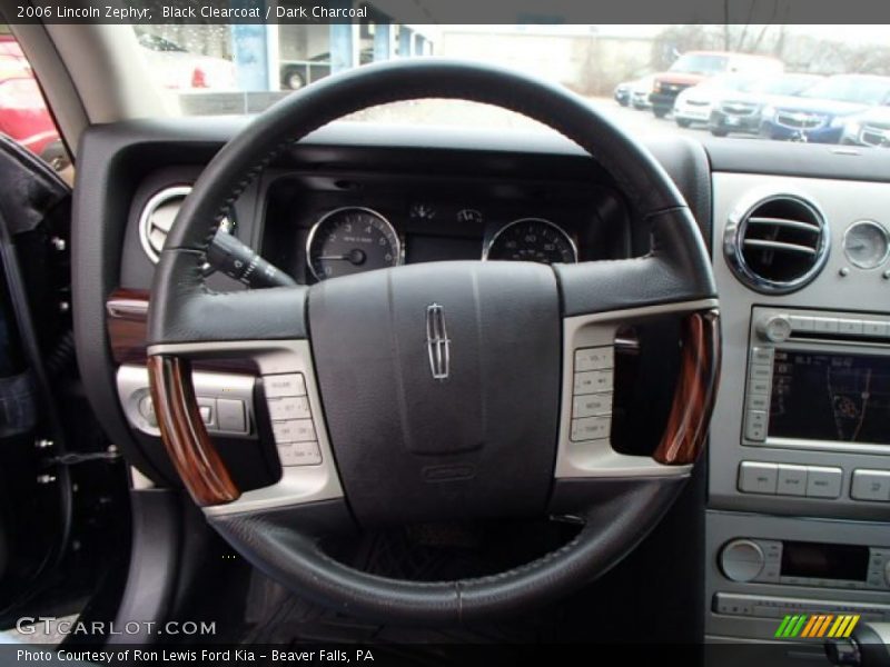  2006 Zephyr  Steering Wheel