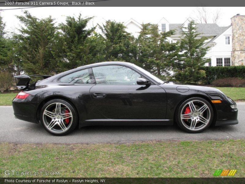  2007 911 Carrera S Coupe Black