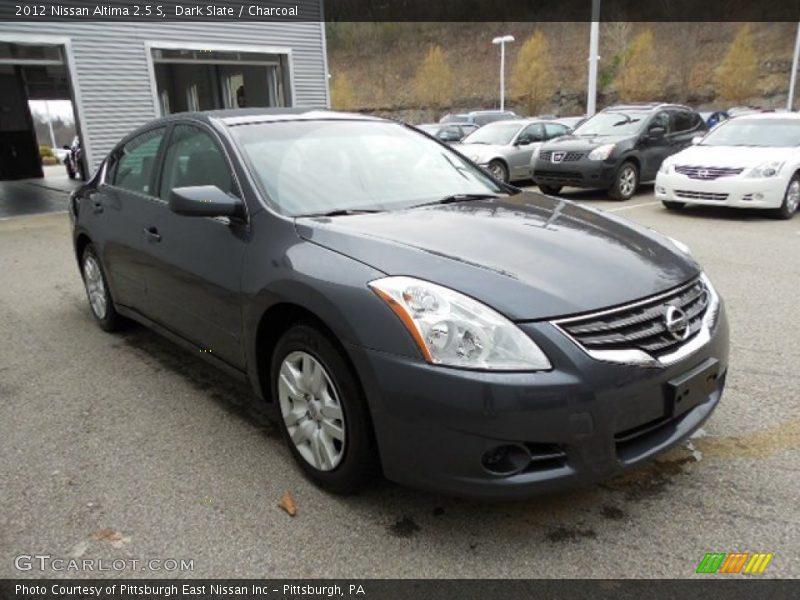 Dark Slate / Charcoal 2012 Nissan Altima 2.5 S