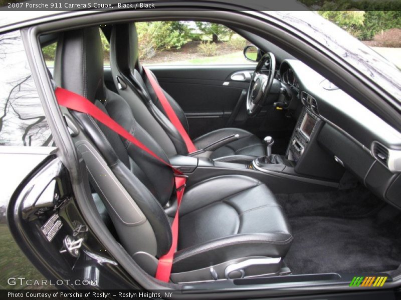 Front Seat of 2007 911 Carrera S Coupe