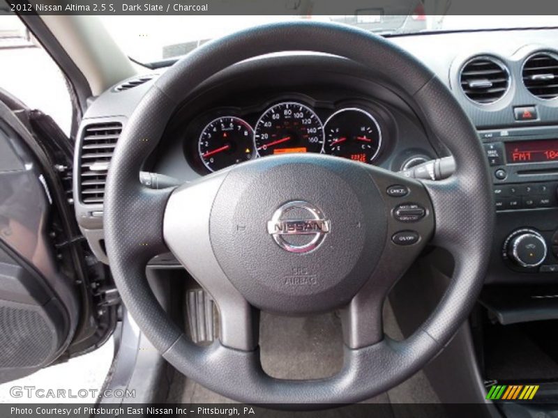 Dark Slate / Charcoal 2012 Nissan Altima 2.5 S