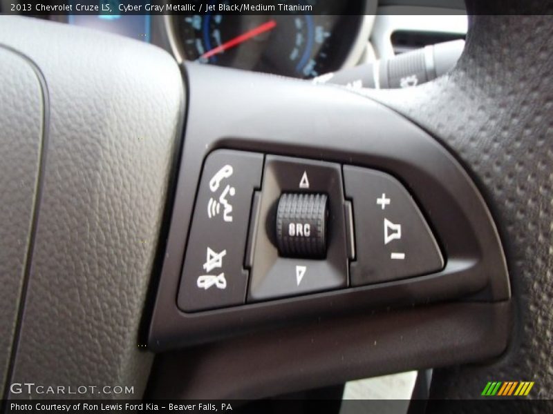 Controls of 2013 Cruze LS