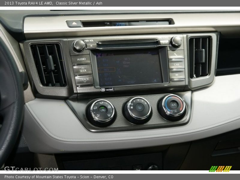 Classic Silver Metallic / Ash 2013 Toyota RAV4 LE AWD