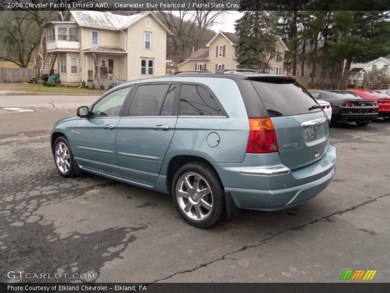  2008 Pacifica Limited AWD Clearwater Blue Pearlcoat