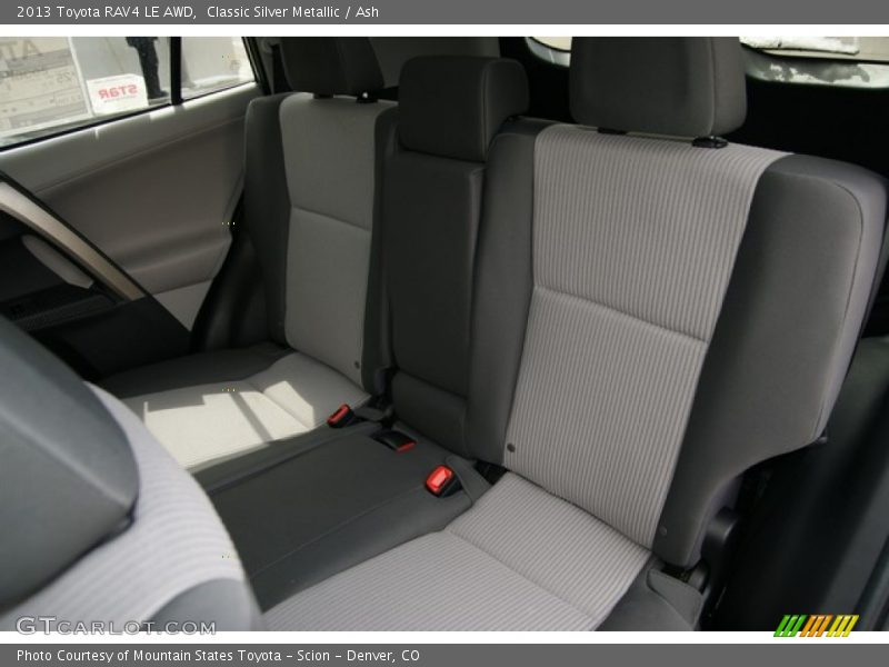 Classic Silver Metallic / Ash 2013 Toyota RAV4 LE AWD