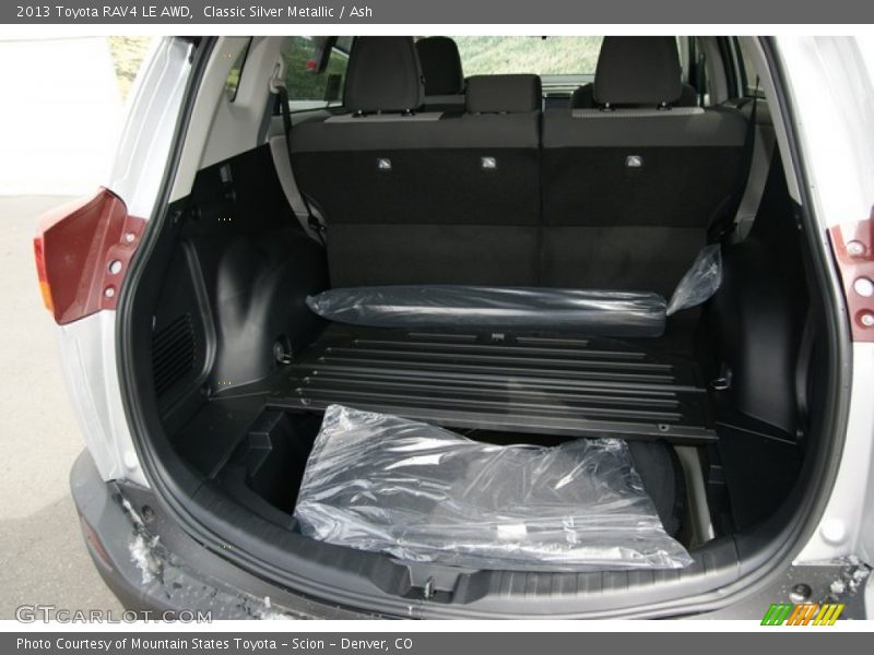 Classic Silver Metallic / Ash 2013 Toyota RAV4 LE AWD