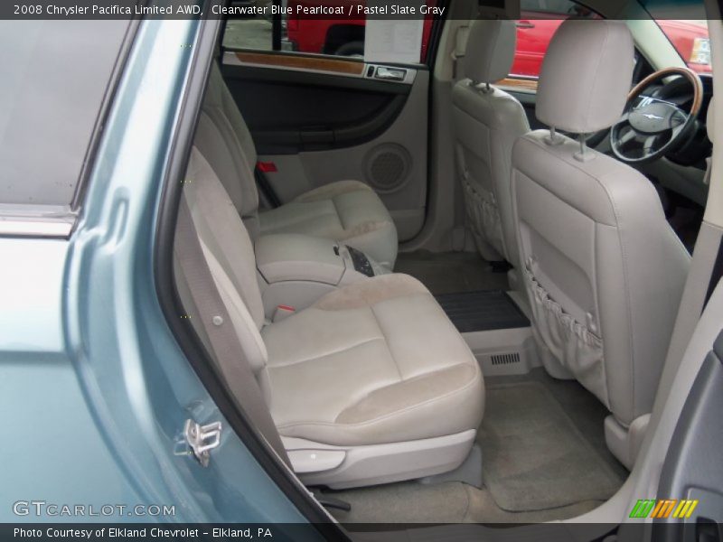 Rear Seat of 2008 Pacifica Limited AWD