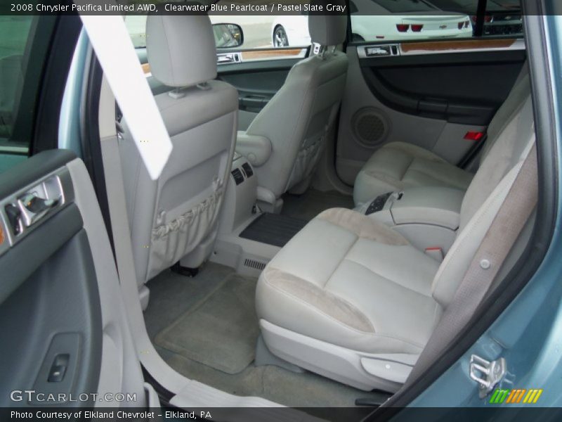 Rear Seat of 2008 Pacifica Limited AWD