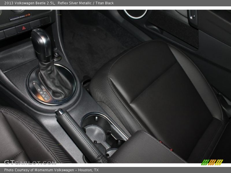 Reflex Silver Metallic / Titan Black 2013 Volkswagen Beetle 2.5L