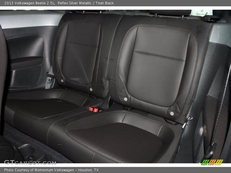Reflex Silver Metallic / Titan Black 2013 Volkswagen Beetle 2.5L