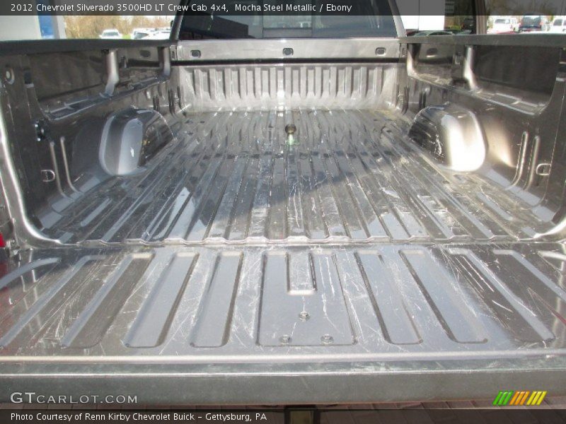 Mocha Steel Metallic / Ebony 2012 Chevrolet Silverado 3500HD LT Crew Cab 4x4