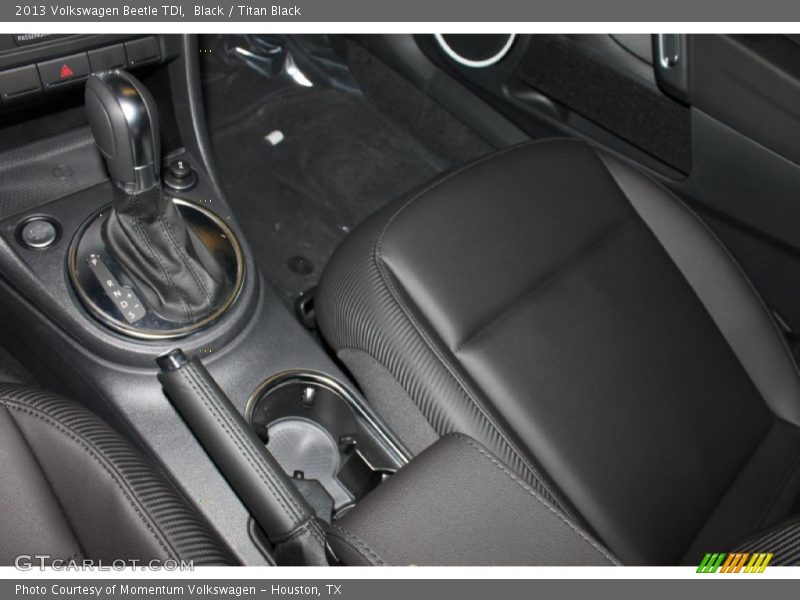 Black / Titan Black 2013 Volkswagen Beetle TDI