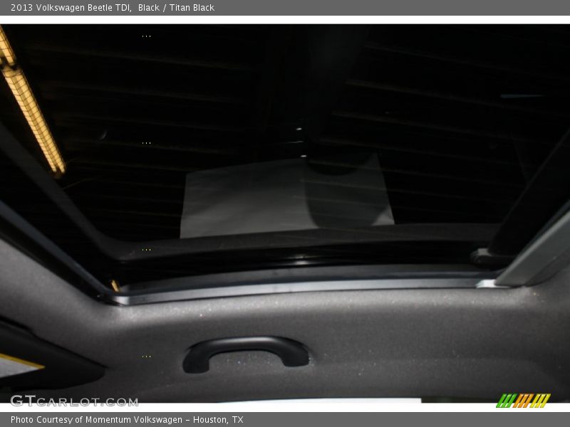 Black / Titan Black 2013 Volkswagen Beetle TDI