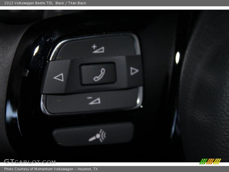 Black / Titan Black 2013 Volkswagen Beetle TDI