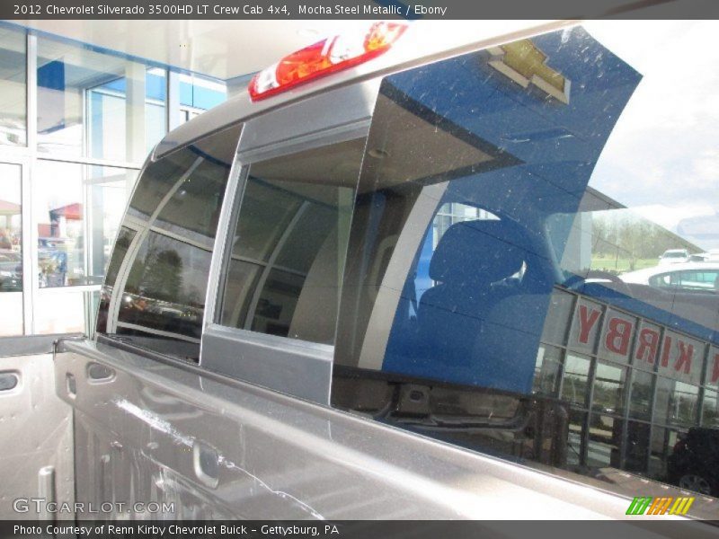 Mocha Steel Metallic / Ebony 2012 Chevrolet Silverado 3500HD LT Crew Cab 4x4