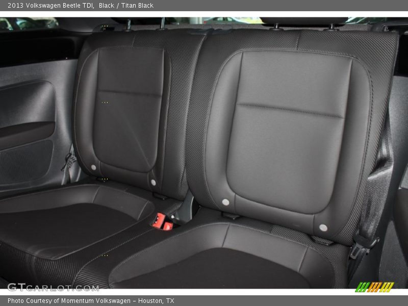 Black / Titan Black 2013 Volkswagen Beetle TDI