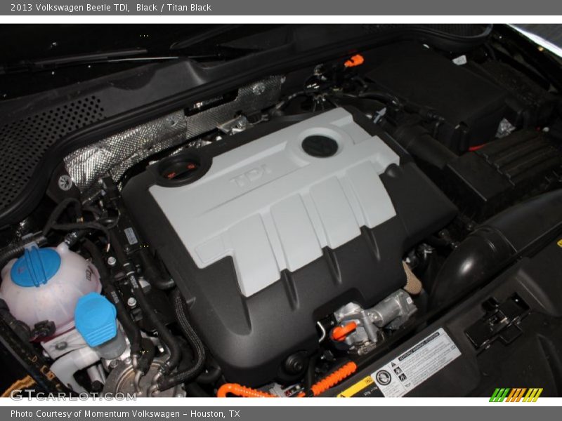Black / Titan Black 2013 Volkswagen Beetle TDI